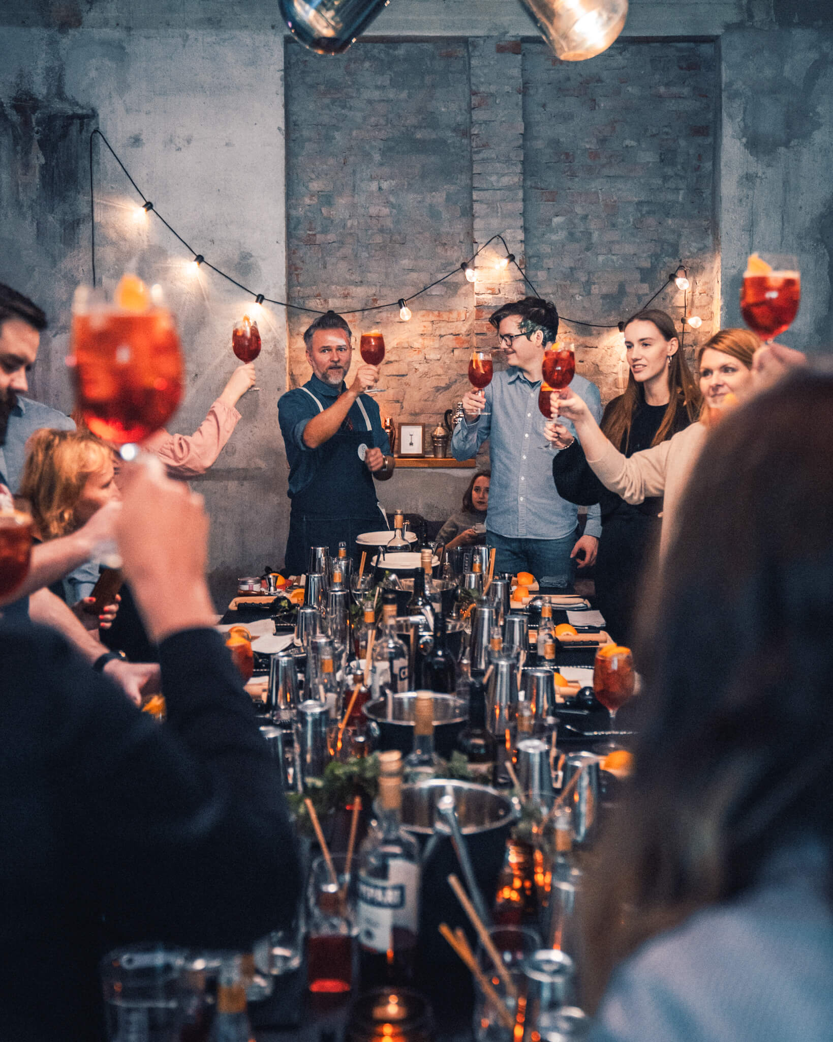 Vánoční večírky